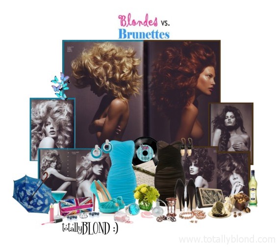Blondes vs Brunettes _) - Miss Selfridge dresses - Polyvore-1