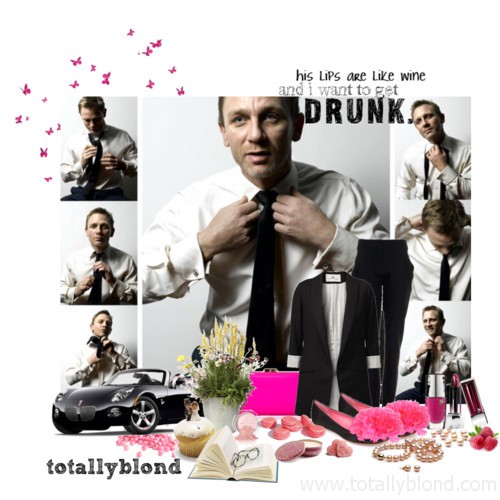 Dating with Daniel Craig