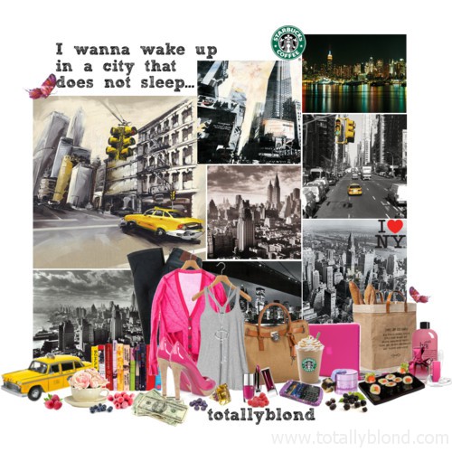 The New York city girl!