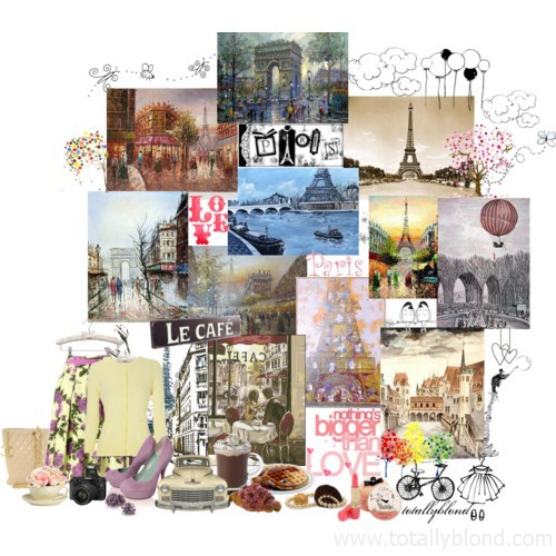 The Paris City Girl