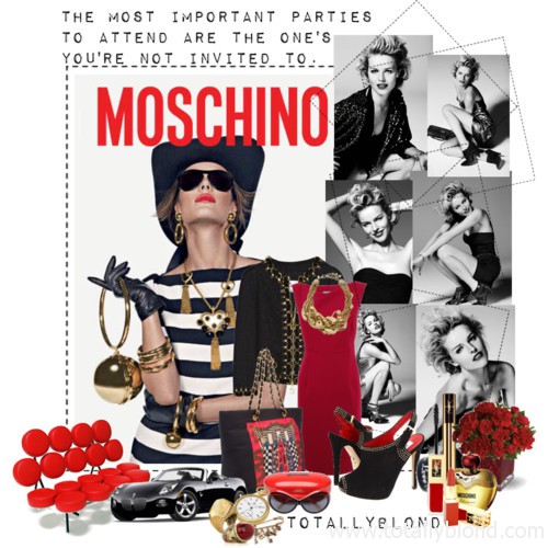 tribute to MOSCHINO