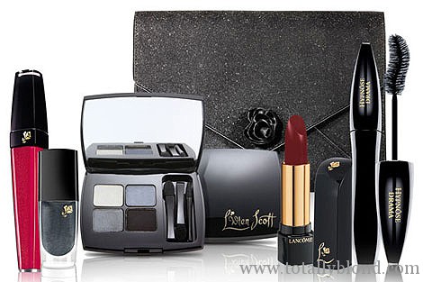 lwren-scott-lancome-makeup-holiday-collection