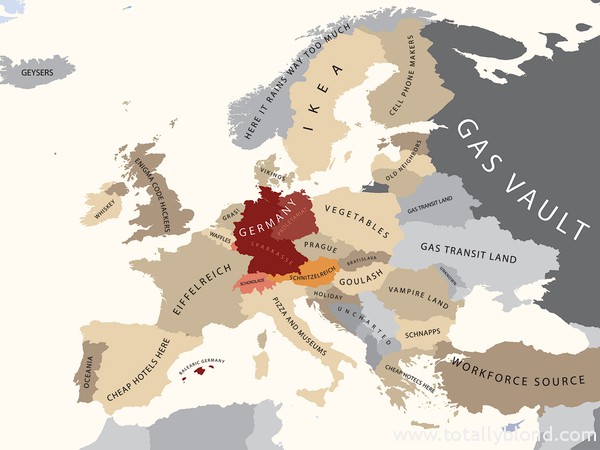 Europe According to Germany