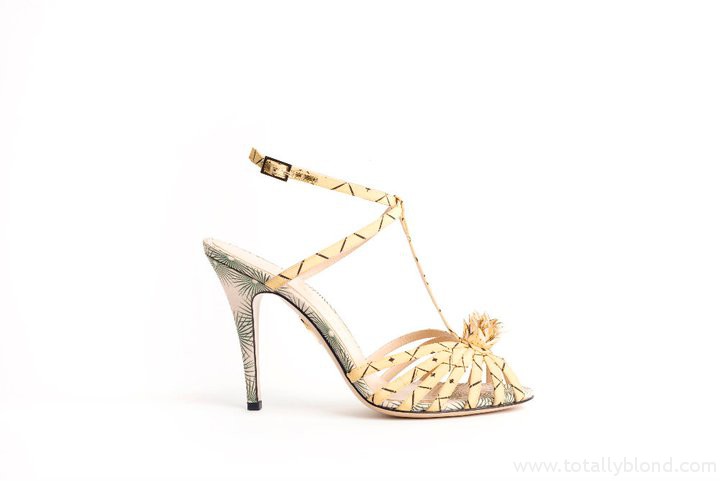 CARIOCA - GREEN-YELLOW PRINT