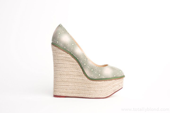 CARMEN - GREEN PRINT