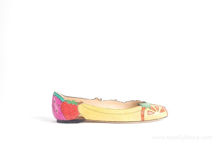TUTTI FRUITTI FLAT - PYTHON