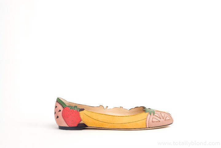 TUTTI FRUTTI FLAT - SUEDE
