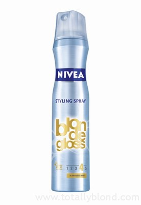 Nivea Blonde Gloss Styling Spray