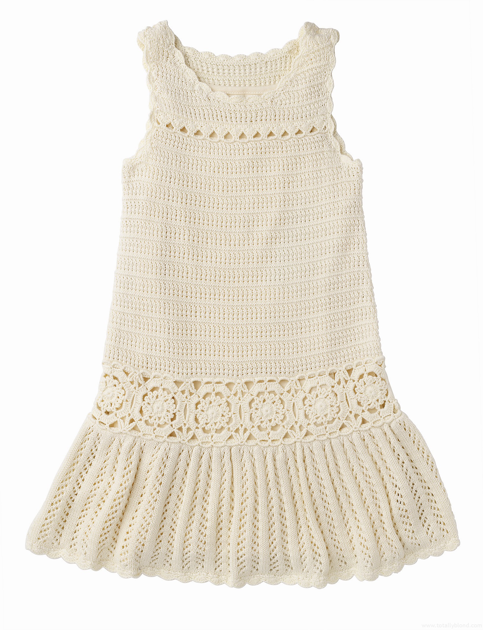 Cream_crochet_dress