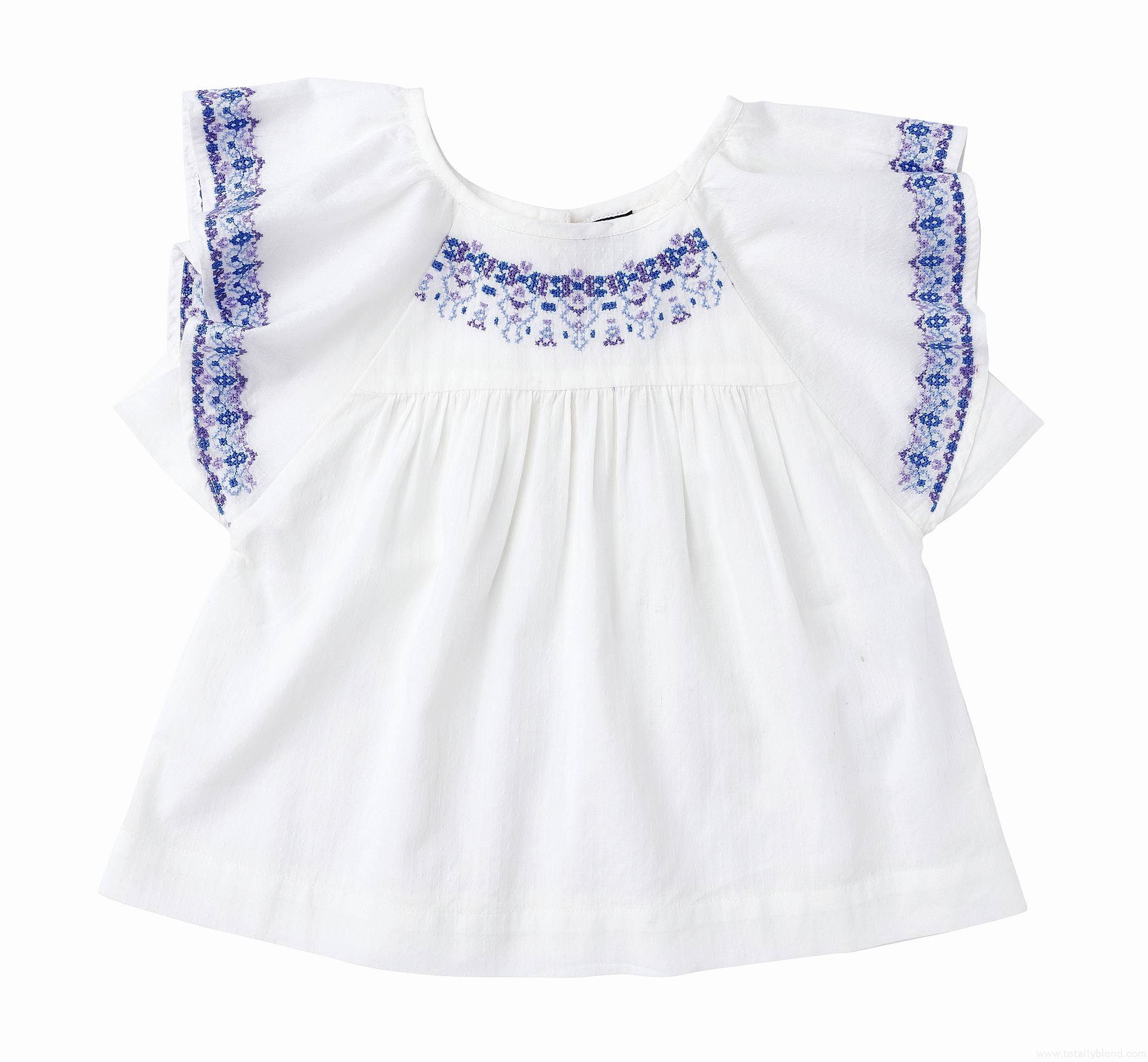 White_stiching_detail_smock