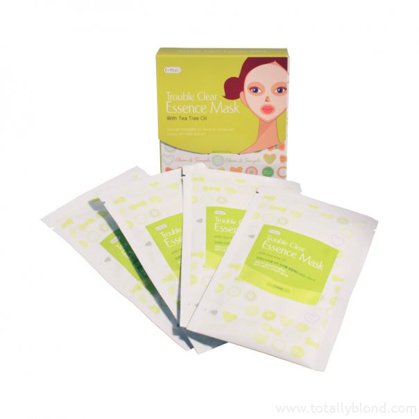 cettua trouble clear essence mask