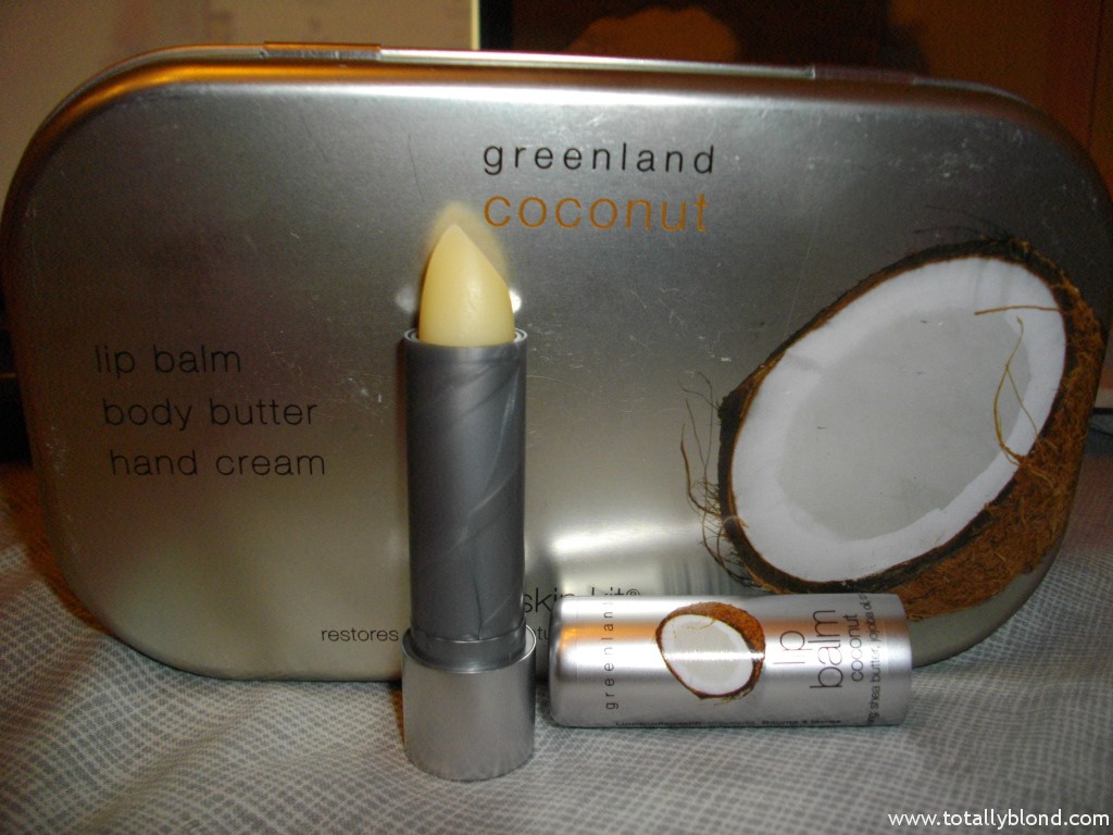 greenland lip balm
