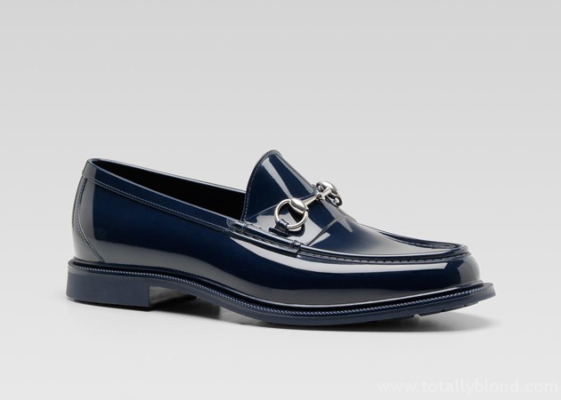 Gucci Rubber Moccasins_1