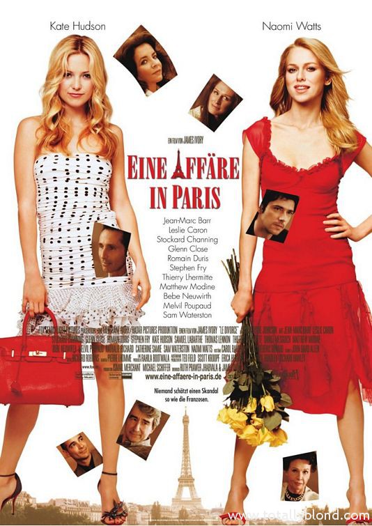 Le Divorce poster, Birkin