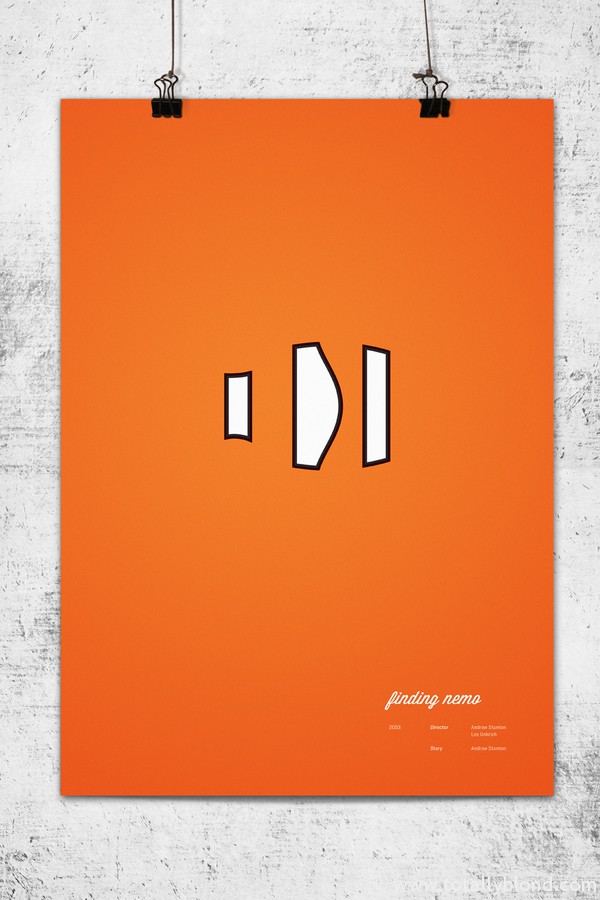 Pixar-Minimalist-Poster-Finding-Nemo