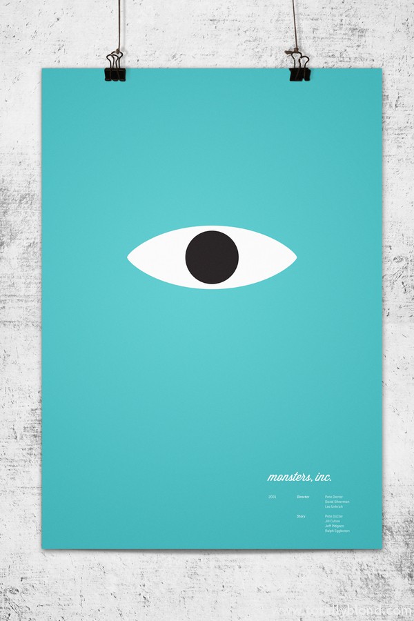 Pixar-Minimalist-Poster-Monsters-Inc