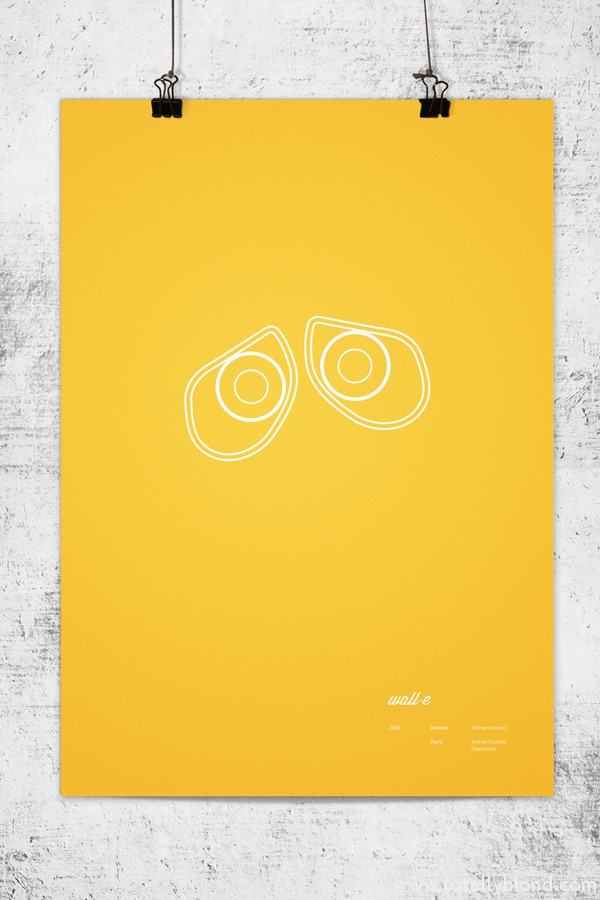 Pixar-Minimalist-Poster-Wall-E