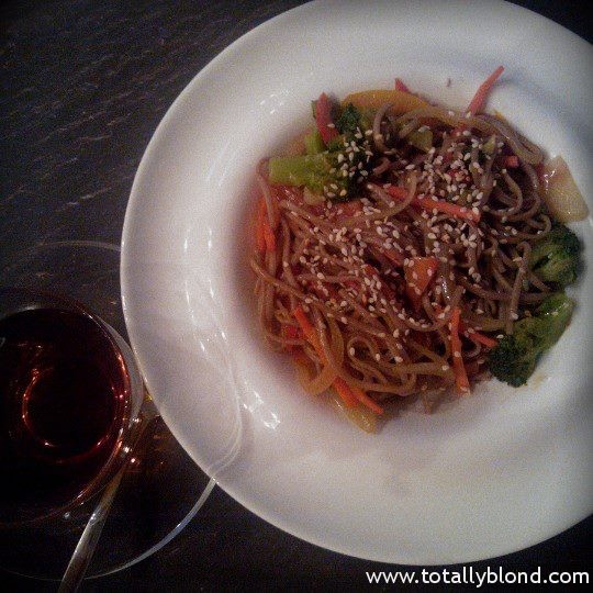 soba s ovoschami