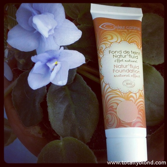 Couleur Caramel Natur'fluid Foundation