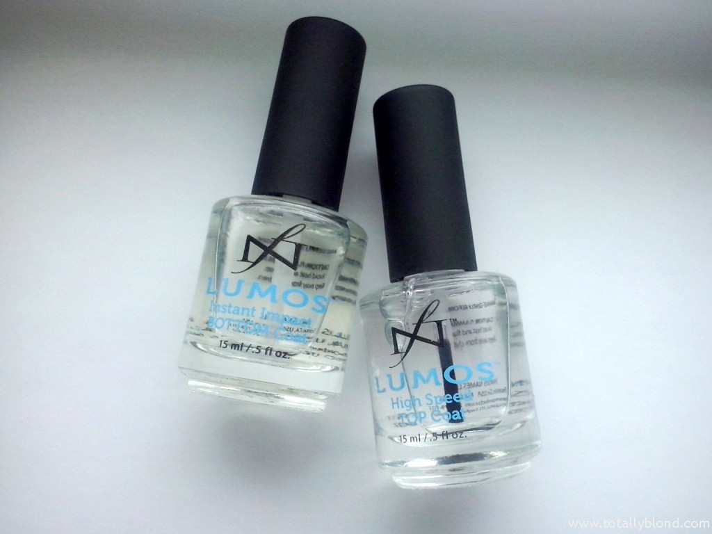 Famous Names LUMOS  Bottom Coat & LUMOS  Top Coat