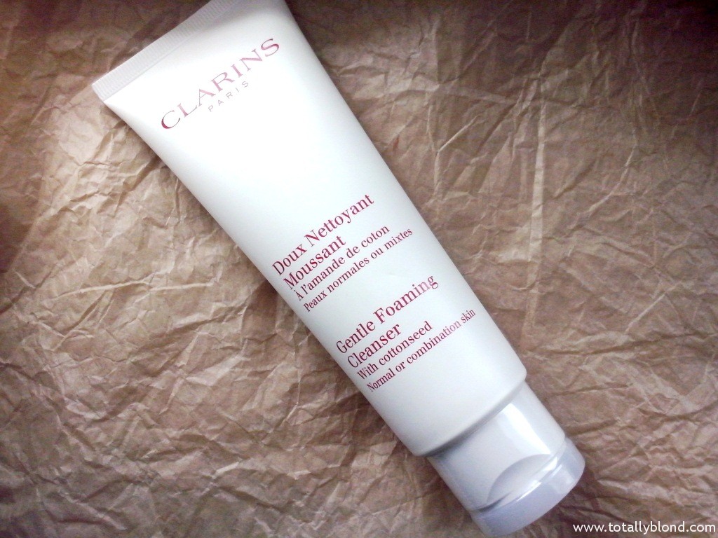 Clarins Gentle Foaming Cleanser with Cottonseed