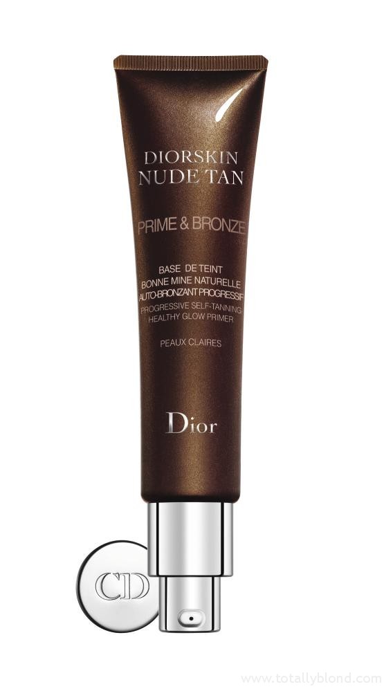 Diorskin Nude Tan Prime And Bronze 001 Peaux Claire