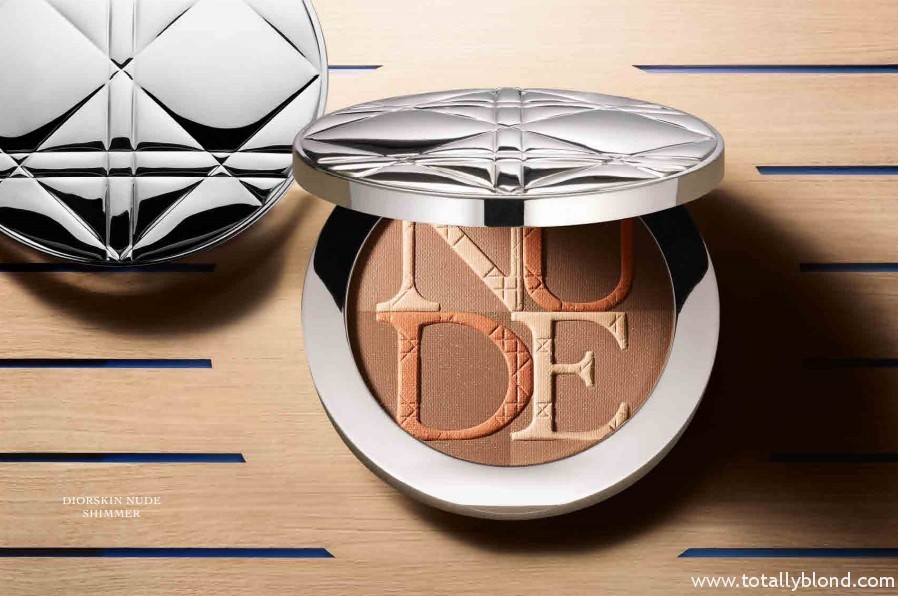 dior transat summer 2014 DIORSKIN NUDE Shimmer