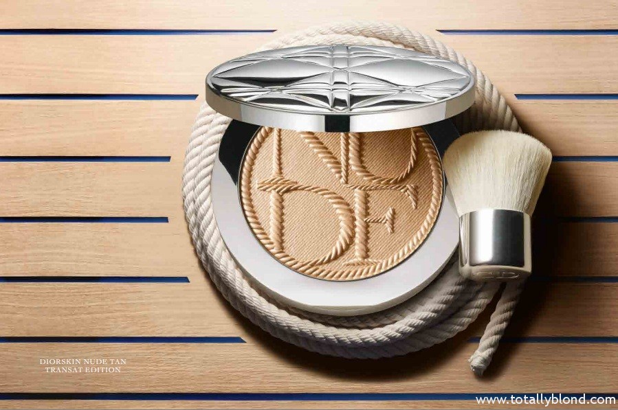 dior transat summer 2014 DIORSKIN NUDE TAN