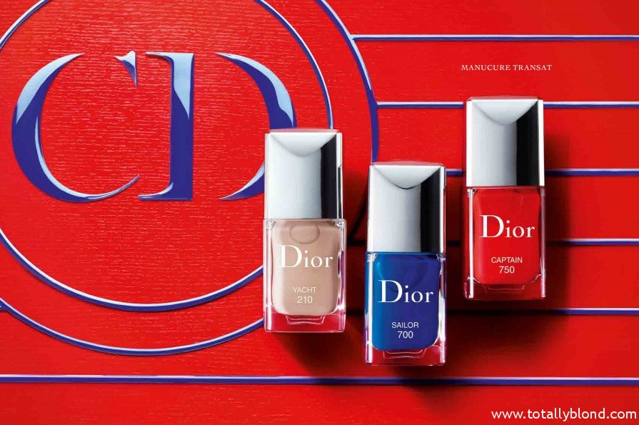 dior transat summer 2014 MANUCURE TRANSAT