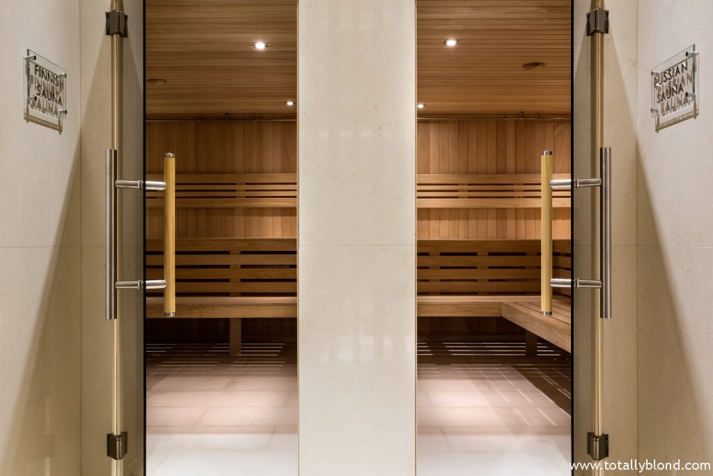 Russian and Finnish Sauna