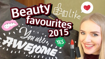 Beauty Favourites 2015