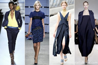 Diane von Furstenberg, Proenza Schouler, Peter Pilotto, Jil Sander
