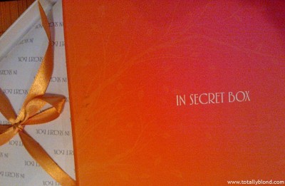 In Secret Box november