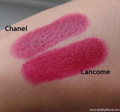 Lancome vs Chanel