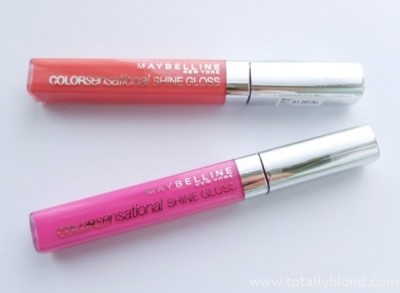 Maybelline Color Sensational Shine Gloss