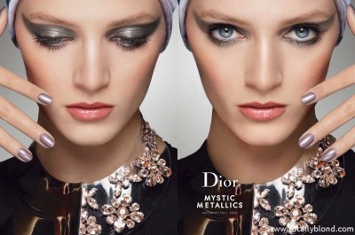 dior Mystic Metallics fall 2013