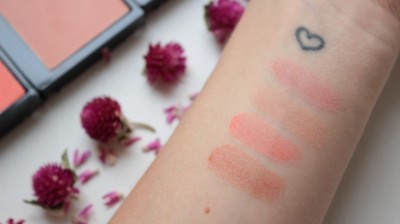 Maybelline FaceStudio Blush swathes