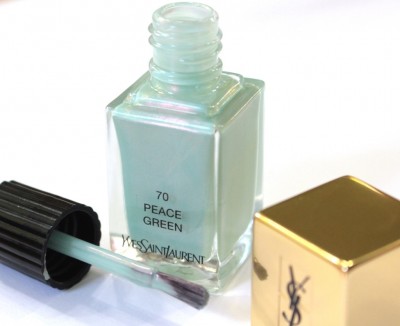 YSL La Laque Couture 70 Peace Green