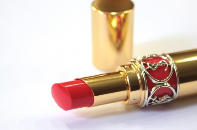 YSL Rouge Volupte Shine 12 Corail Incandescent