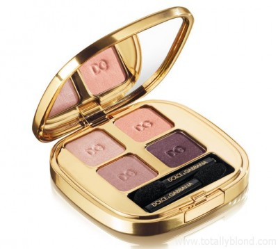 Smooth Eye Colour Quad in Nude