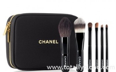 Сollection of six essential mini brushes