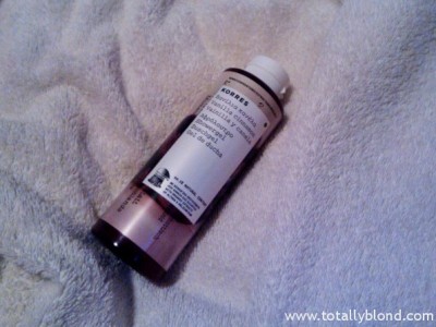 Korres Vanilla cinnamon
