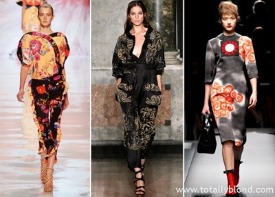 Oriental prints