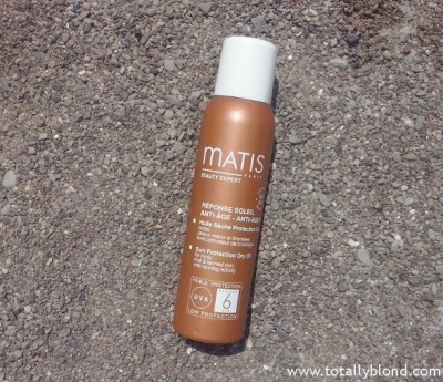 Matis Sun Protection Dry Oil