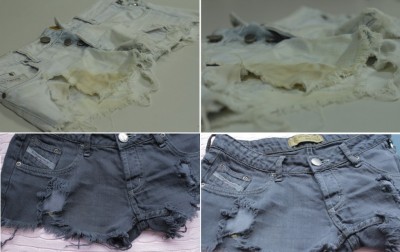 shorts done
