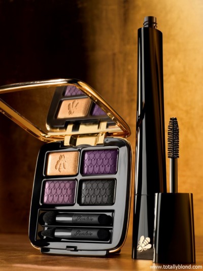 Ombre Eclat 4 Shades Velours D’Or. Le 2 De Guerlain Volume High Shine Mascara Volume 13 Or 2 Nuit