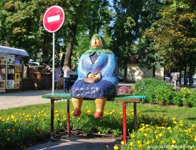 Анна Киселева_Бабця класична_