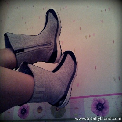 adidas Yunga Felt Climawarm boots_