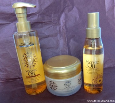 loreal mythic oil