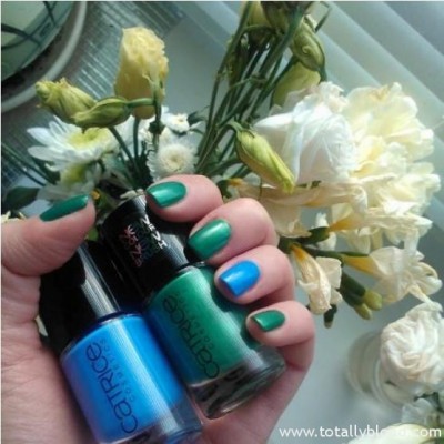 Catrice 875 It's All I Can Blue 740 King Of Greens